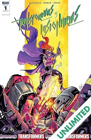 Transformers vs. The Visionaries #1